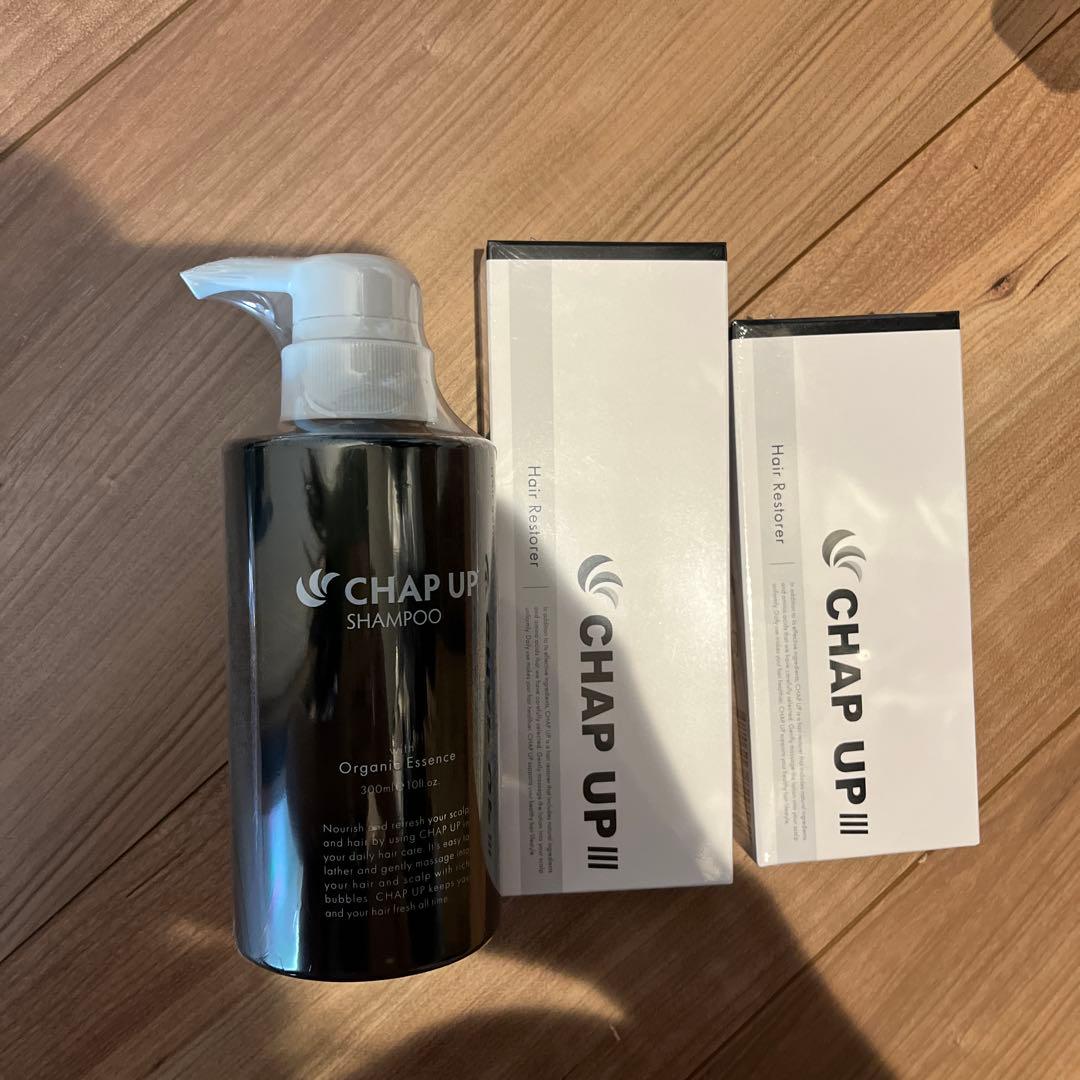 ‼️CHAP UP シャンプー 120mlラスト1点‼️