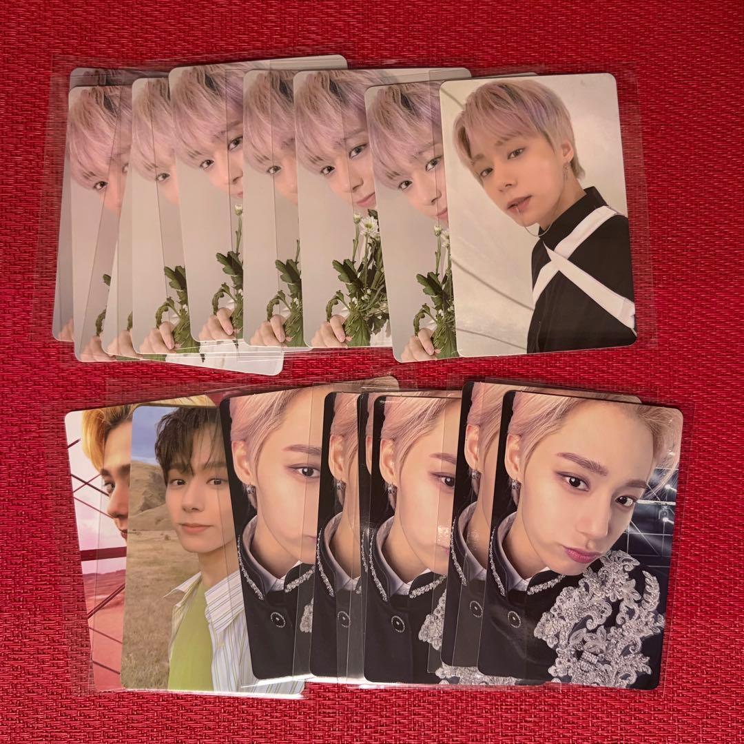 ONEUS ファヌン トレカ 17点 セット HWANWOONG 환웅 - メルカリ