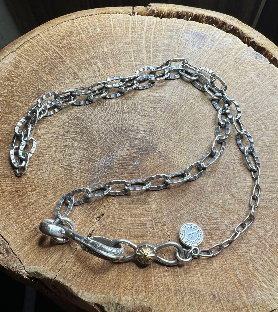 ☆SAAD sanaフラットチェーン➕カスタムパーツ