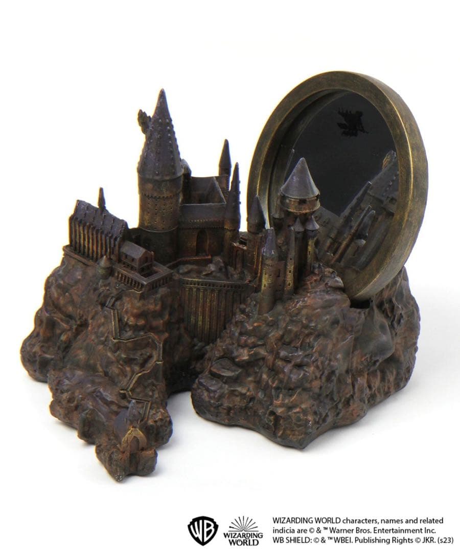 ハリーポッター　ホグワーツ城ジオラマ　ニコアンド