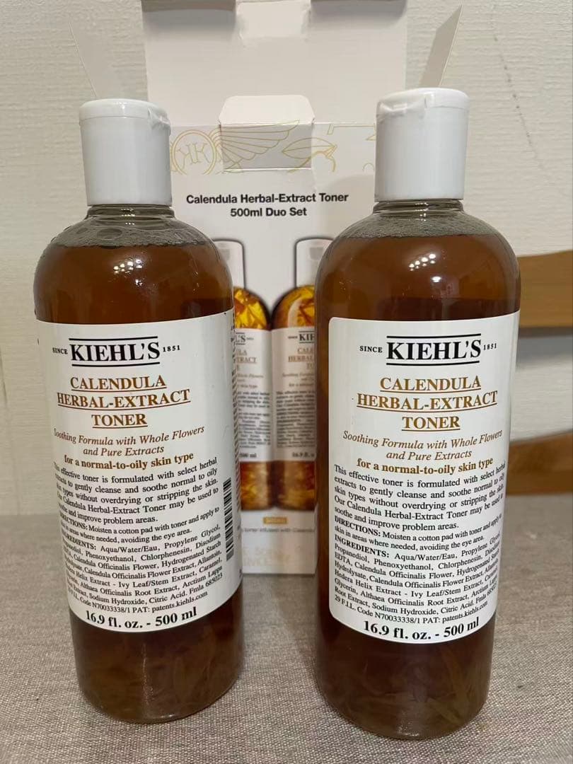 化粧水・ローション・トナー KIEHL'S Calendula Herbal-Extract Toner