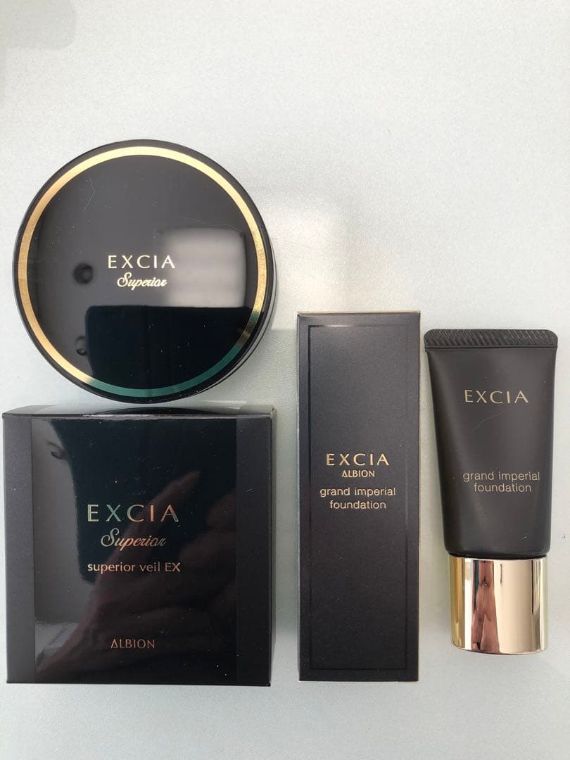 アルビオン　エクシアミニファンデーション　ミニパウダーセット アルビオン / エクシア AL ホワイトプレミアムパウダー