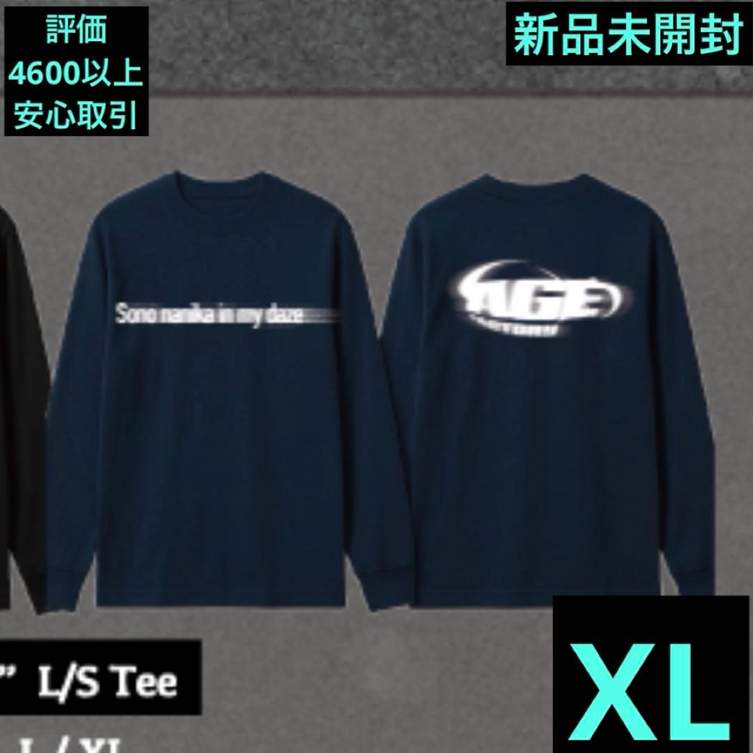 新品未開封 Age Factory ロングTシャツ 紺 XL JAPAN GP 2025 大会限定ロングTシャツ ネイビー×オレンジ | JAPAN GP