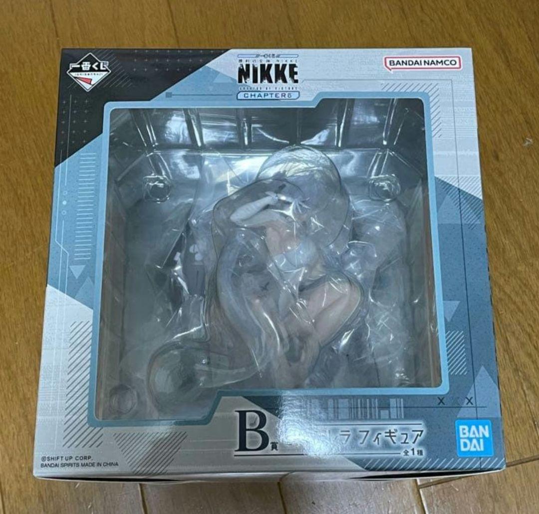 一番くじ 勝利の女神 NIKKE B賞 シンデレラ フィギュア