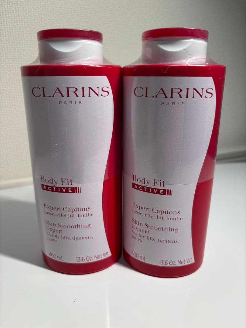【新品】クラランス　CLARINS　ボディフィットアクティヴ　400mL×2