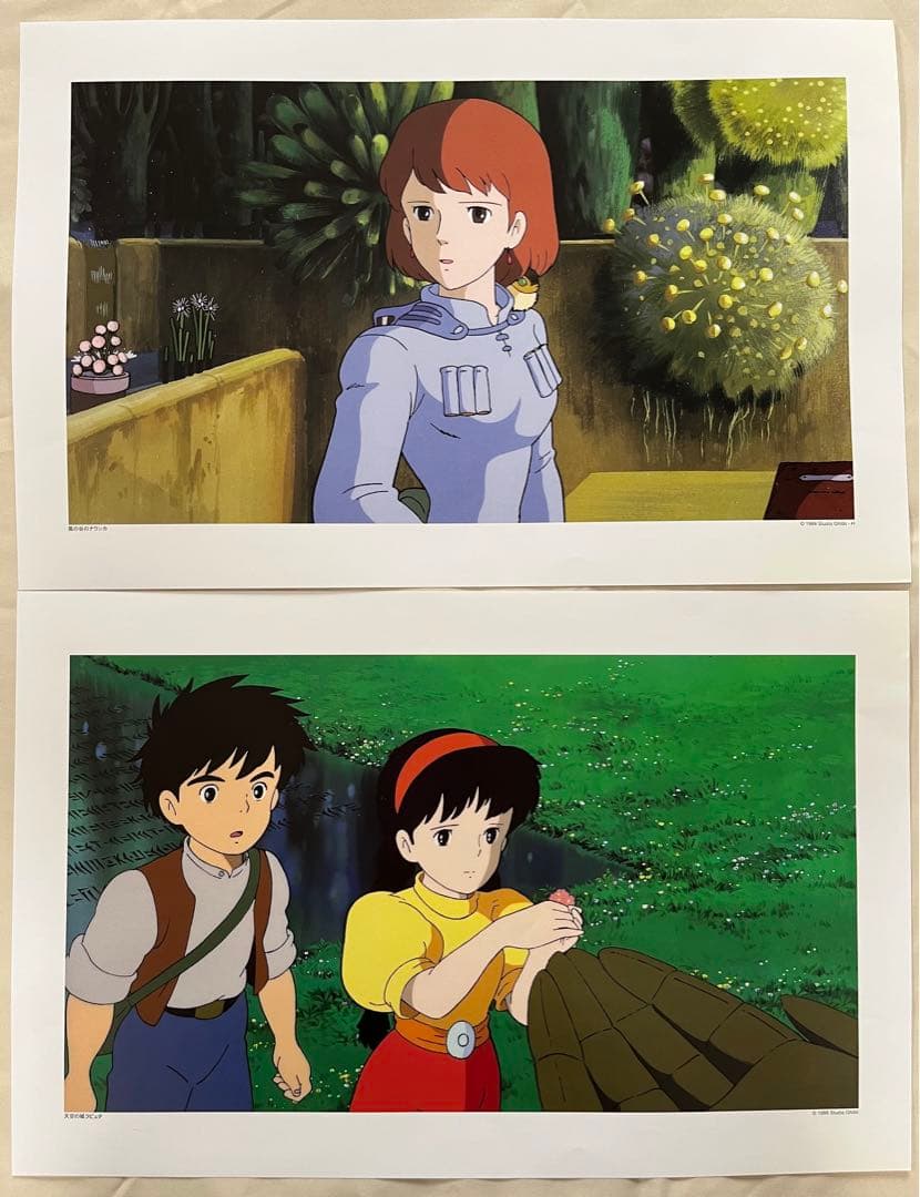 ☆超レア 非売品☆ おまけ付！スタジオジブリ 全21作品 アートフレーム