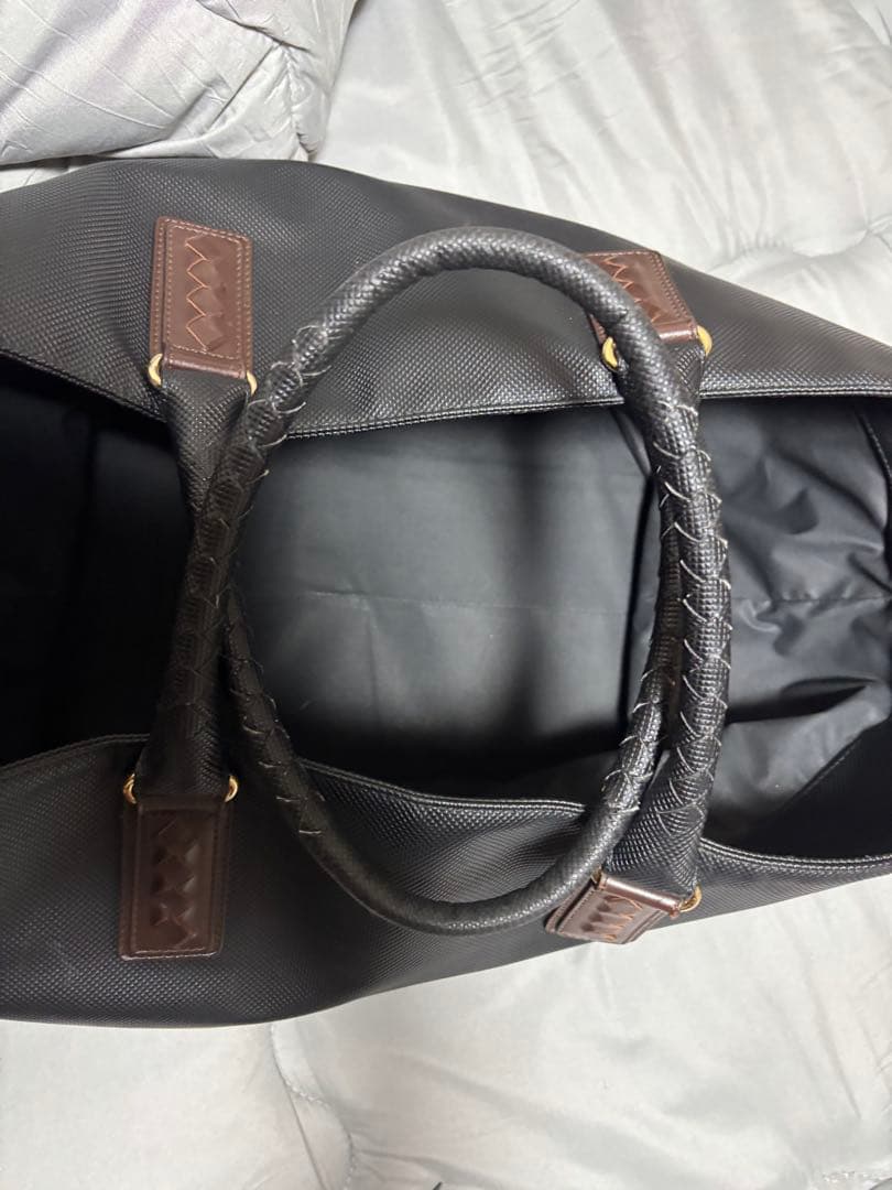 ボッテガヴェネタ　マルコポーロトートバック　黒