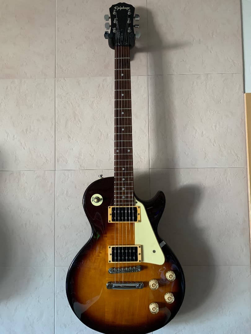 Epiphone LP-100 (Lespaul studio 廉価版) Amazon | Epiphone Les Paul Studio LT Ebony レスポール スタジオ