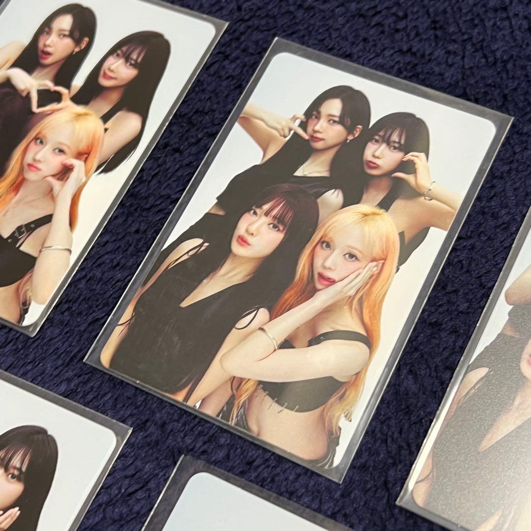 aespa SYNK 東京ドーム トレカ 限定 5枚セット 集合 全員 - メルカリ