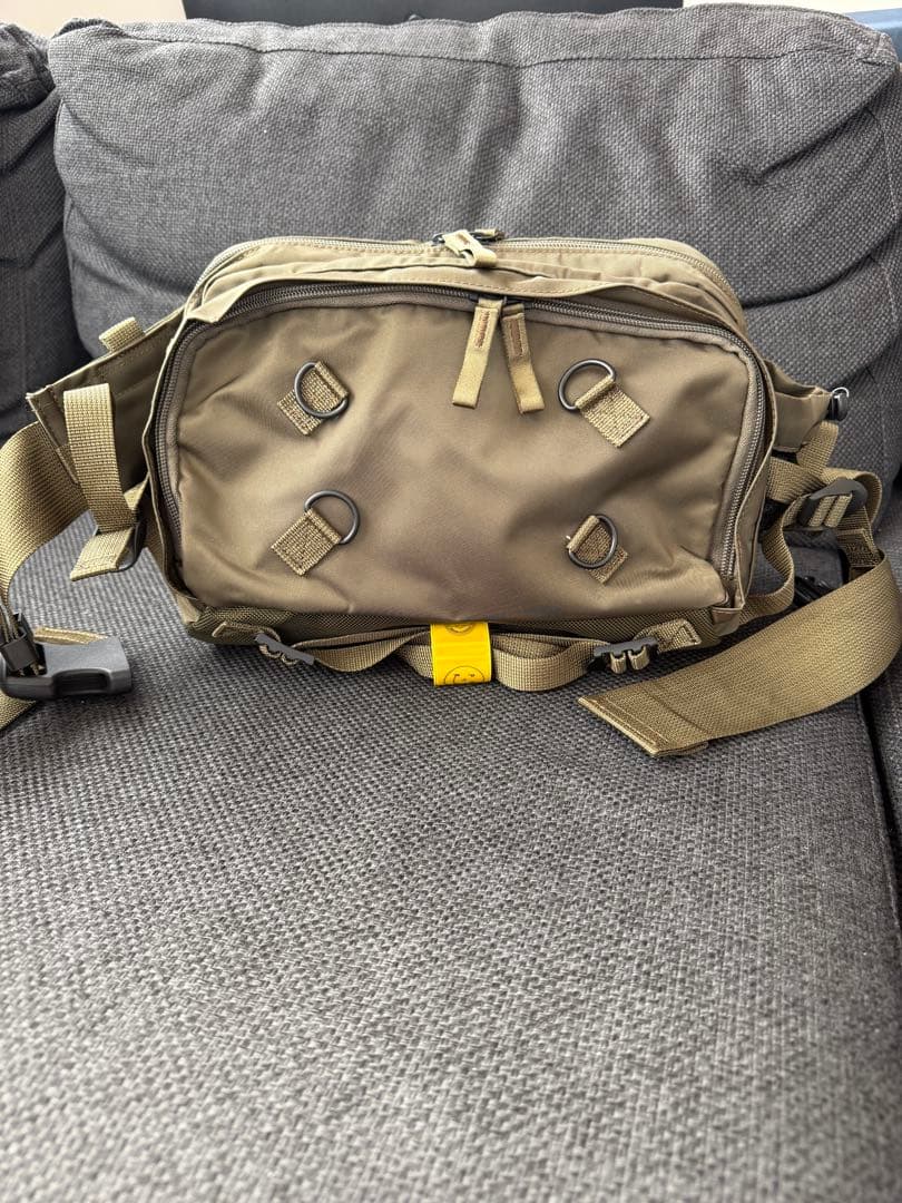 【希少】PORTER RIDE WAIST BAG カーキ