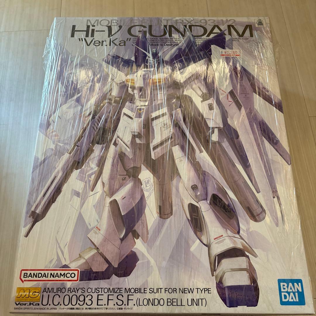 ガンプラ　MG 1/100 Hi-ν GUNDAM \