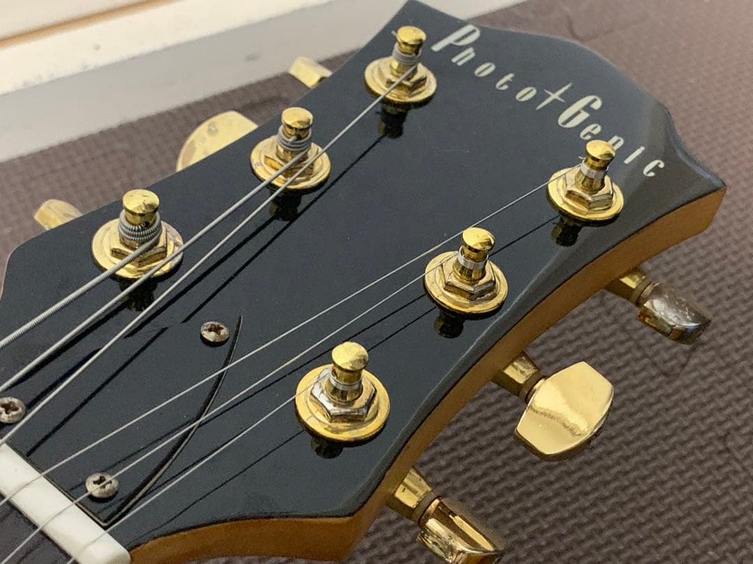 フォトジェニック Photo Genic モッキンバード エレキギター hide