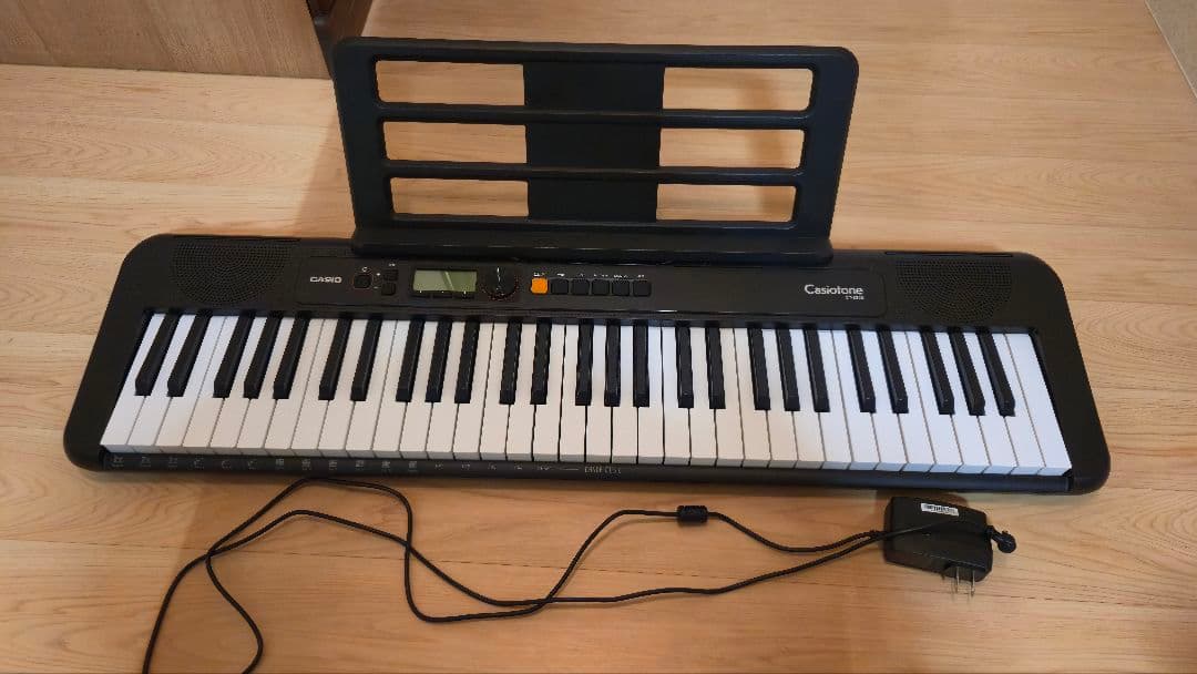 CASIO Casiotone CT-S200 61鍵 デジタルキーボード CASIO CT-S200 WE ホワイト 61鍵盤 Casiotone カシオトーン カシオ