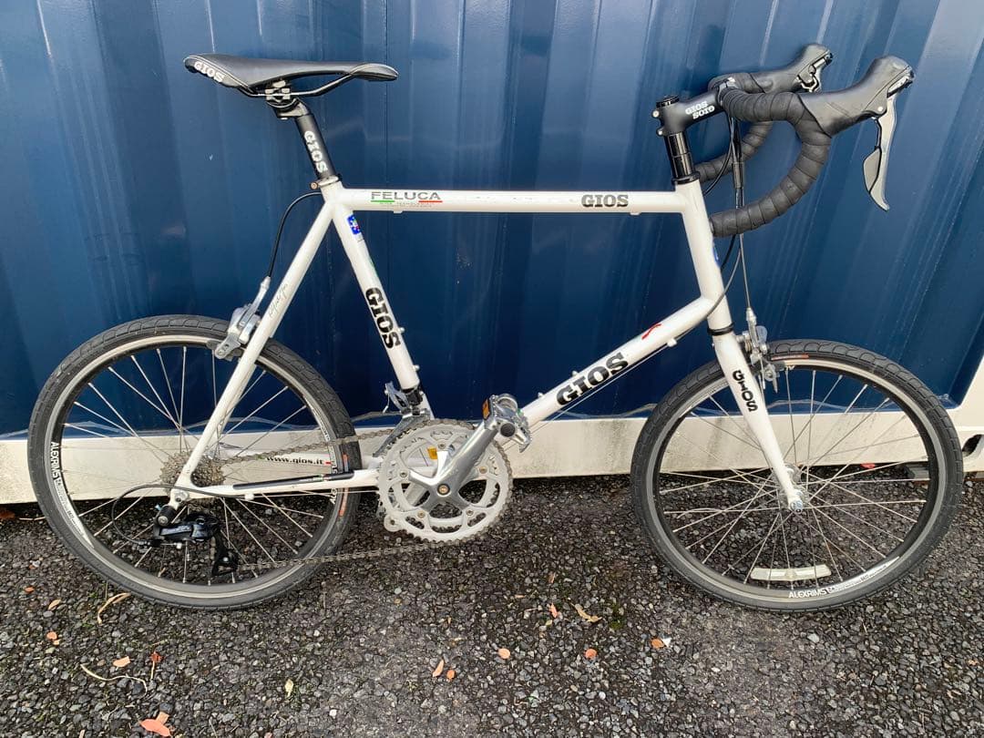 GIOS FELUCA ジオス フェルーカ ミニベロ ホワイト 20インチ