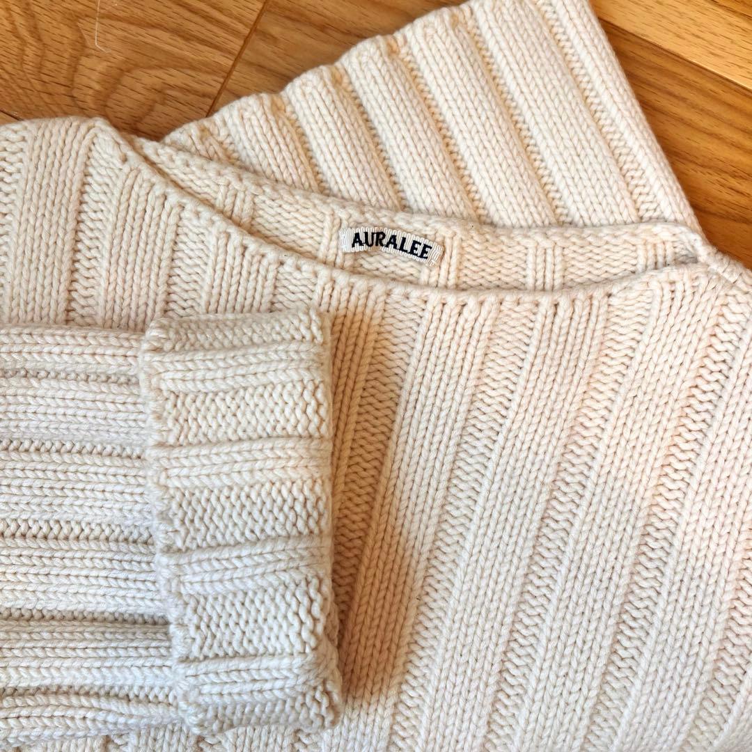 【AURALEE】 ニット　セーター