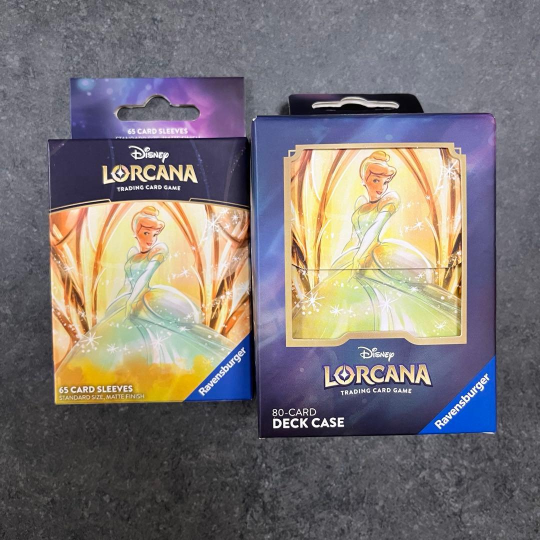 ロルカナ シンデレラ スリーブ＆デッキケース 海外 ディズニー - メルカリ