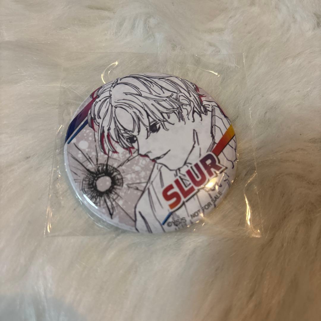 X スラー　缶バッジ　300万部突破記念　当選品　サカモトデイズ12巻 坂本 缶バッジ 300万部突破記念 当選品 サカモトデイズ12巻 - メルカリ