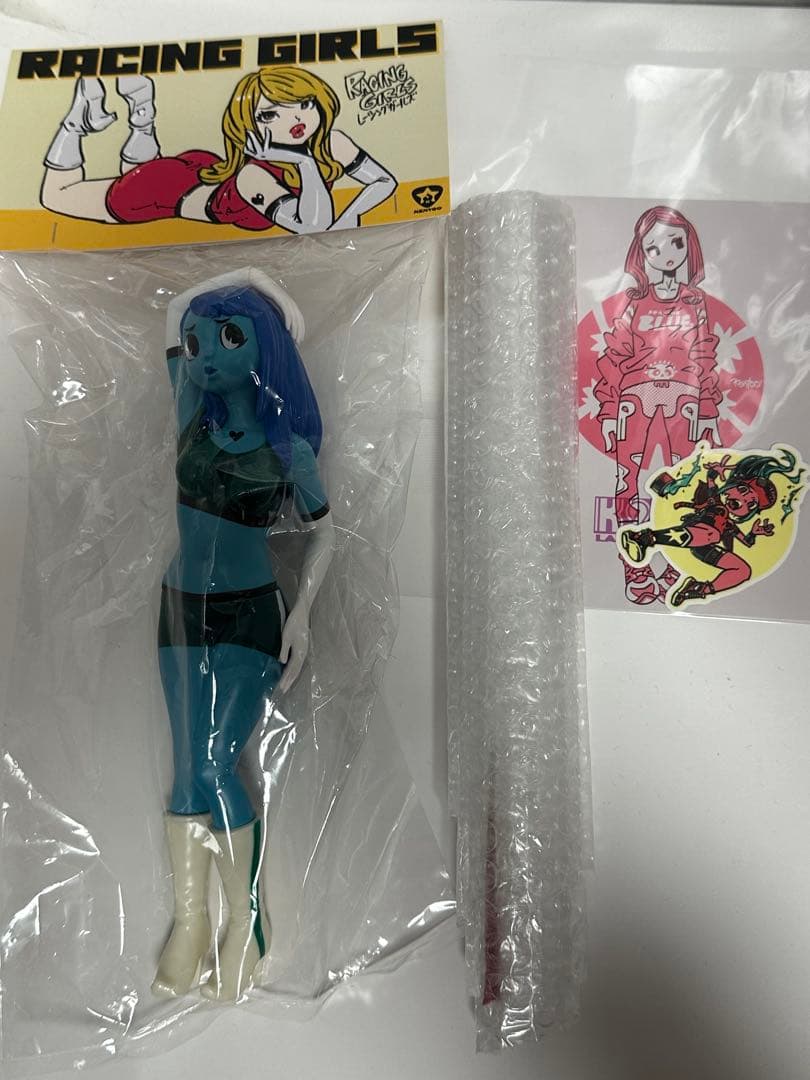 KENTOO Figure Racingr Girls DB 2026 ソフビ