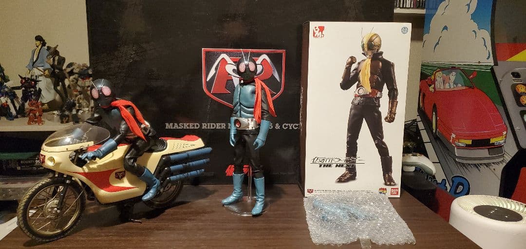 メディコム仮面ライダー3.5サイクロン号