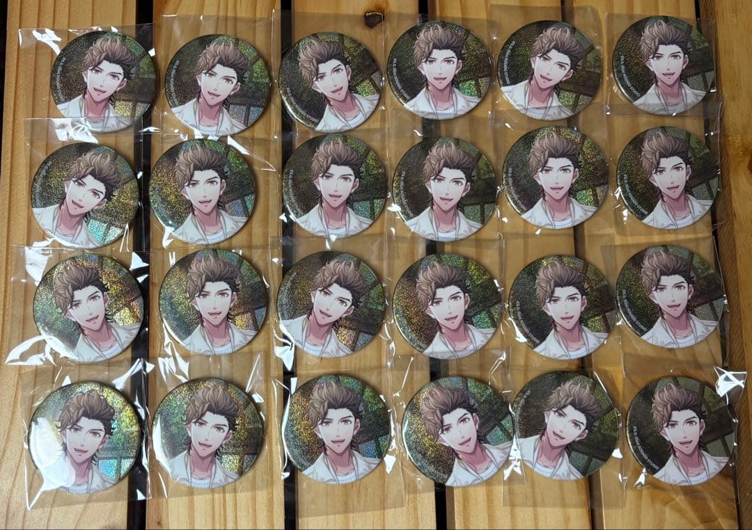 うたプリ 桐生院ヴァン ヘヴ庭 缶バッジ 24個