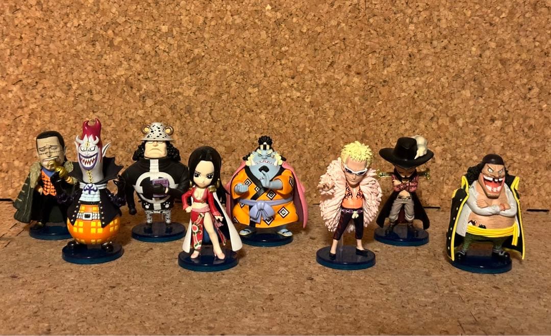 ワンピース ワールドコレクタブルフィギュア ワーコレ 王下七武海Vol.4