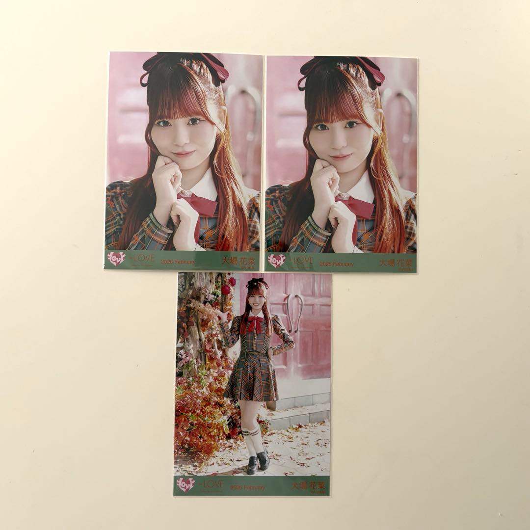 イコラブ 大場花菜 生写真 ラブソングに襲われるアザーカット - メルカリ