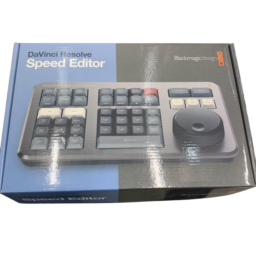 I16323 未使用 Davinci Resolve speed Editor