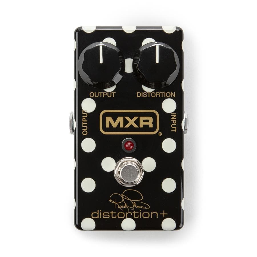 【未開封】RR104 MXR Distortion+ RANDY RHOADS