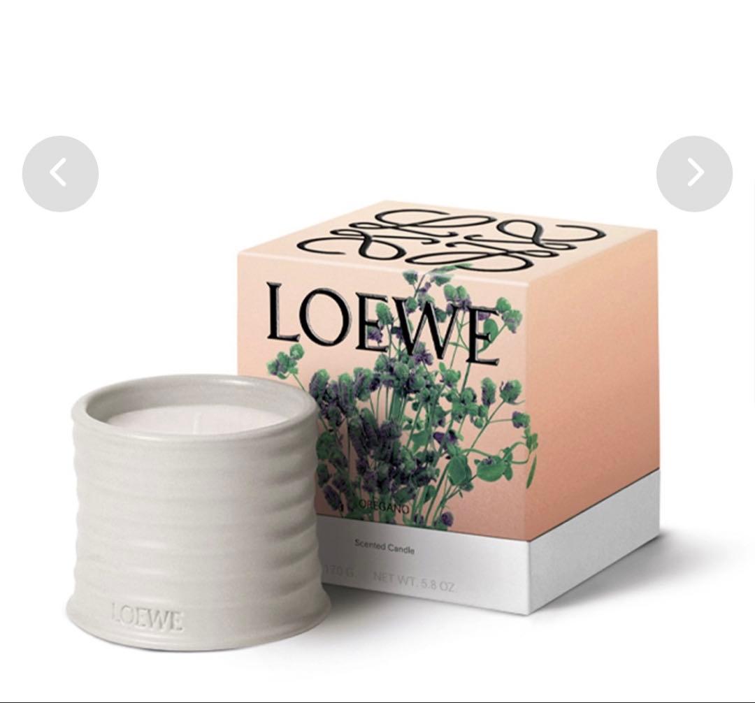 【新品未開封】LOEWE フレグランスキャンドル　アロマ　オレガノ
