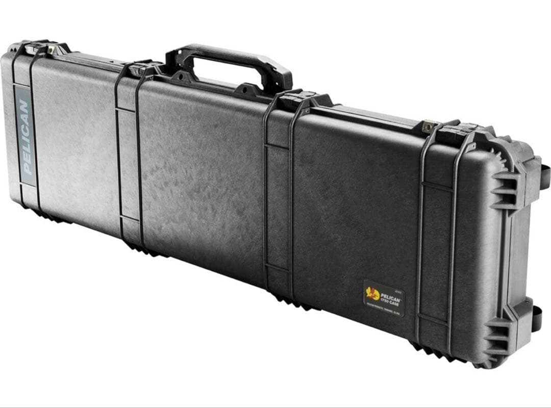 Pelican ペリカン 1750 フォーム無し ミリタリ サバゲ ガンケース