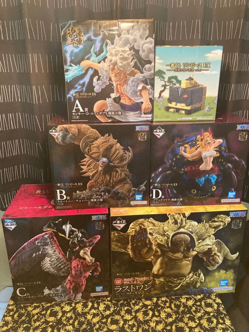 一番くじ ワンピース EX 悪魔を宿す者達　A ＢCＤＥラスワン賞