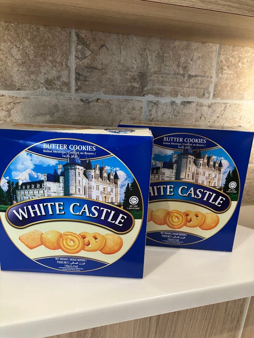 クリスマスSALE♥︎ホワイトキャッスル マレーシア産バタークッキー 2