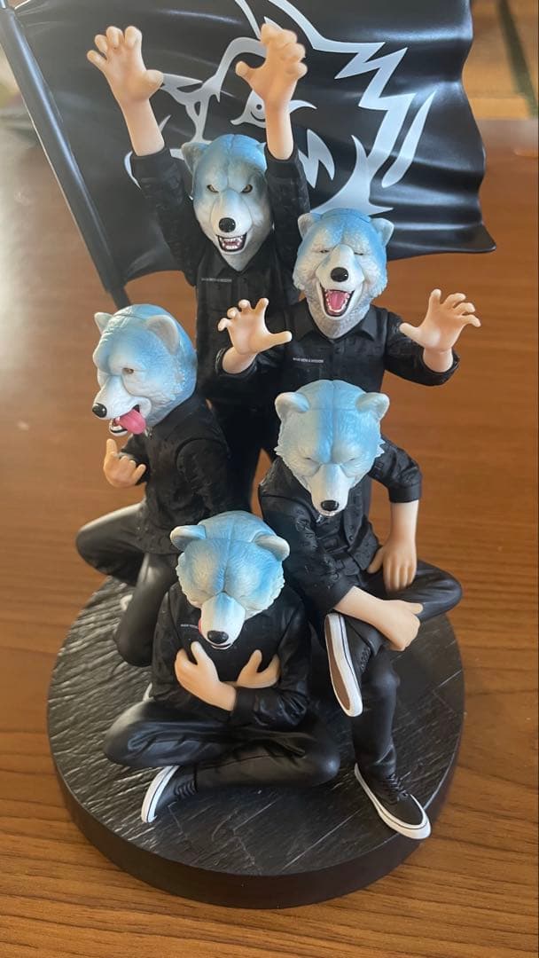 最終値下げ】マンウィズ 一番くじA賞 フィギュア