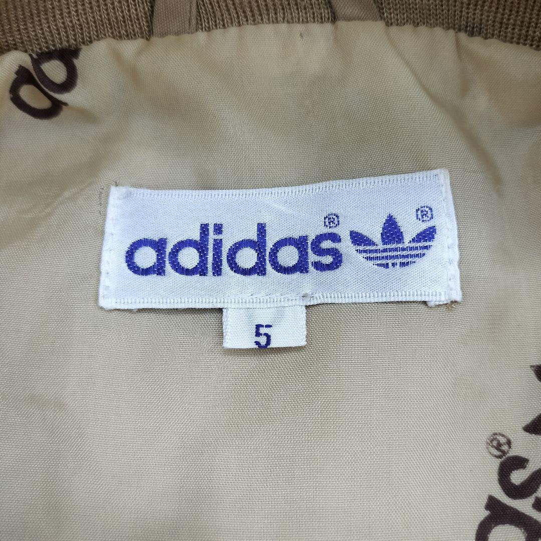 アディダス 70s ハリントンジャケット M ベージュ フルジップ