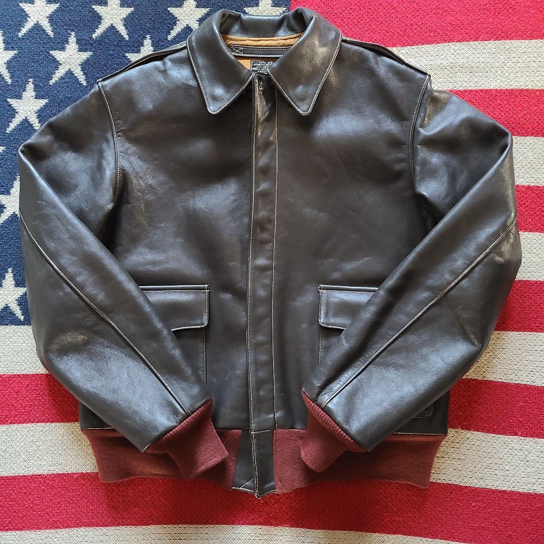 ✨最終値下げ✨バズリクソンズ A-2フライトジャケット M品番 絶版 レア