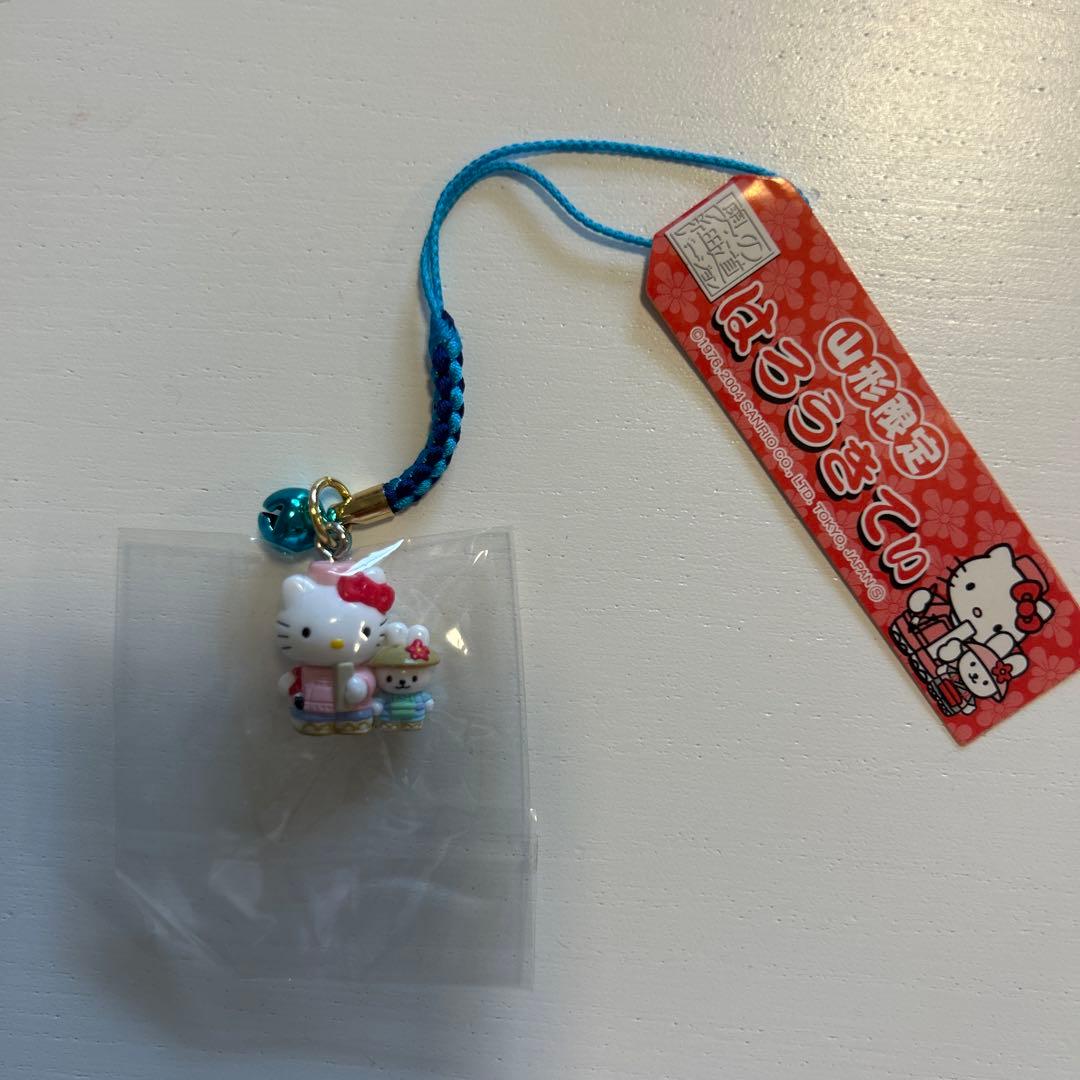 レア　新品未使用　地域限定キティ　山形限定　奥の細道バージョン