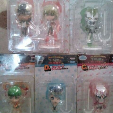 【TIGER＆BUNNYタイバニ】一番くじきゅんキャラセット