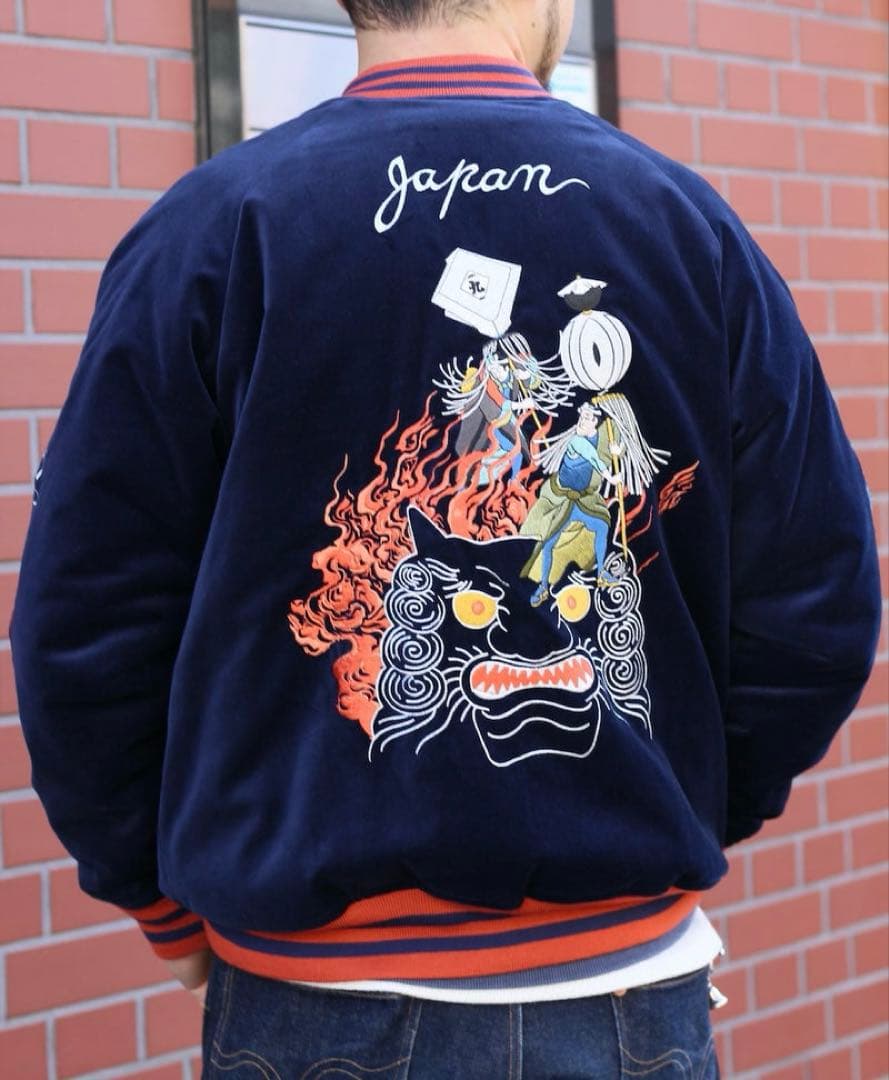 フェローズ　スカジャン　Lサイズ　未使用　日本製