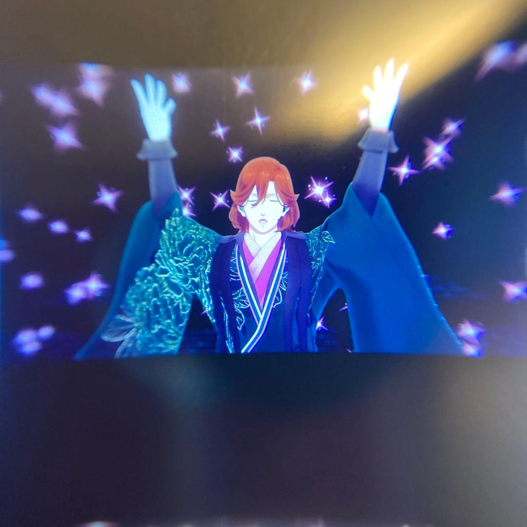 うたプリ 劇場版 タブナイ 入場者特典 コマフィルム 嶺二 ソロ 零 動き