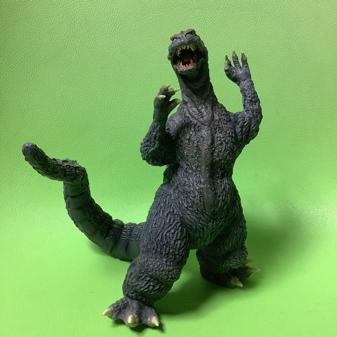 海洋堂★ソフビ★ガレージキット★ゴジラ★モスゴジ★酒井ゆうじ★20cm★完成品 海洋堂☆ソフビ☆ガレージキット☆ゴジラ☆モスゴジ☆酒井ゆうじ☆20cm