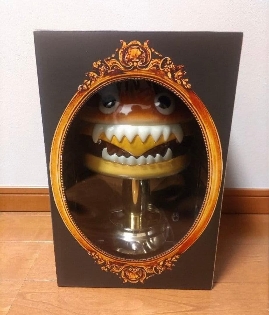 【新品】UNDERCOVER MEDICOM TOY HAMBURGER LAM