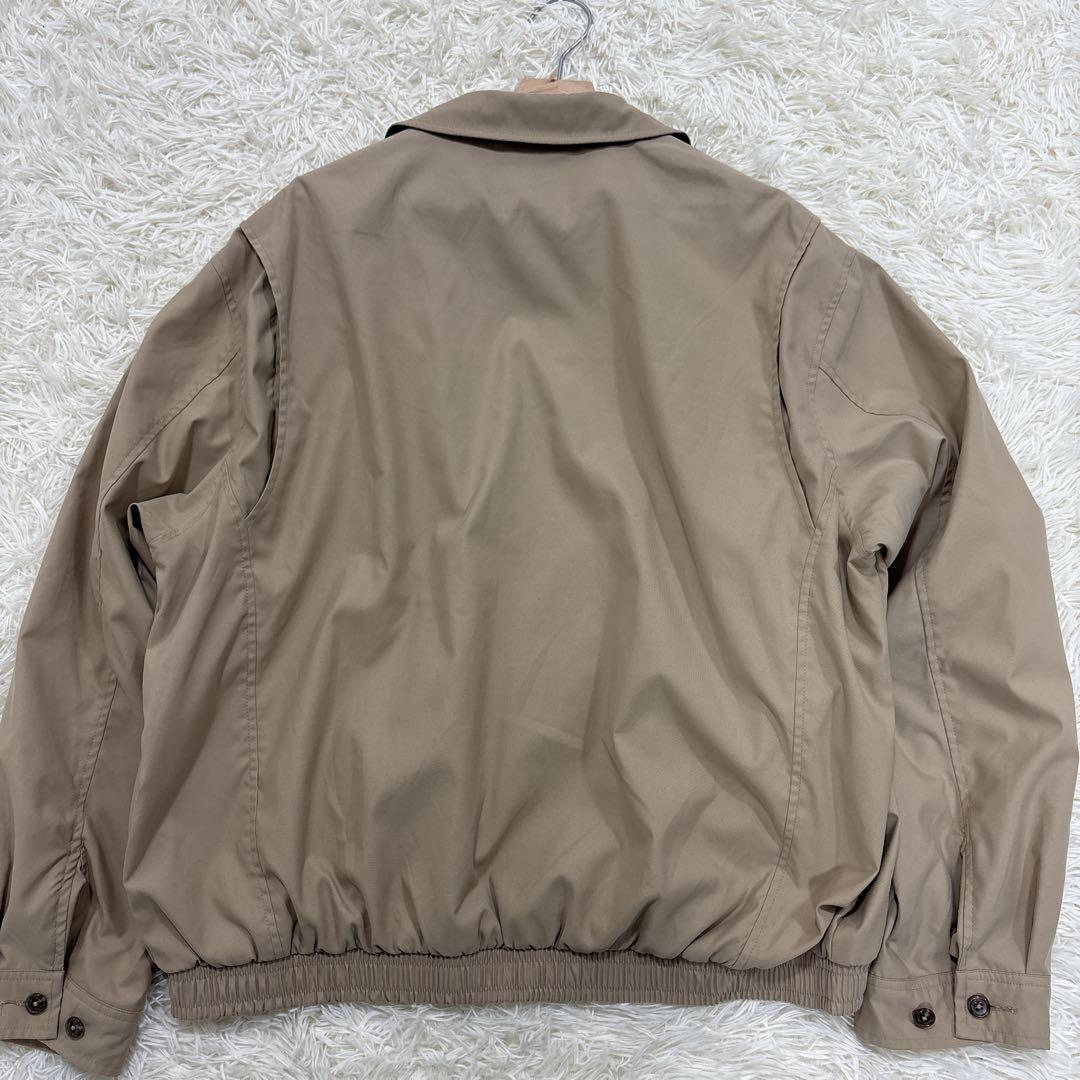 ポロバイラルフローレン スウィングトップ ベージュ チェック ポニー L