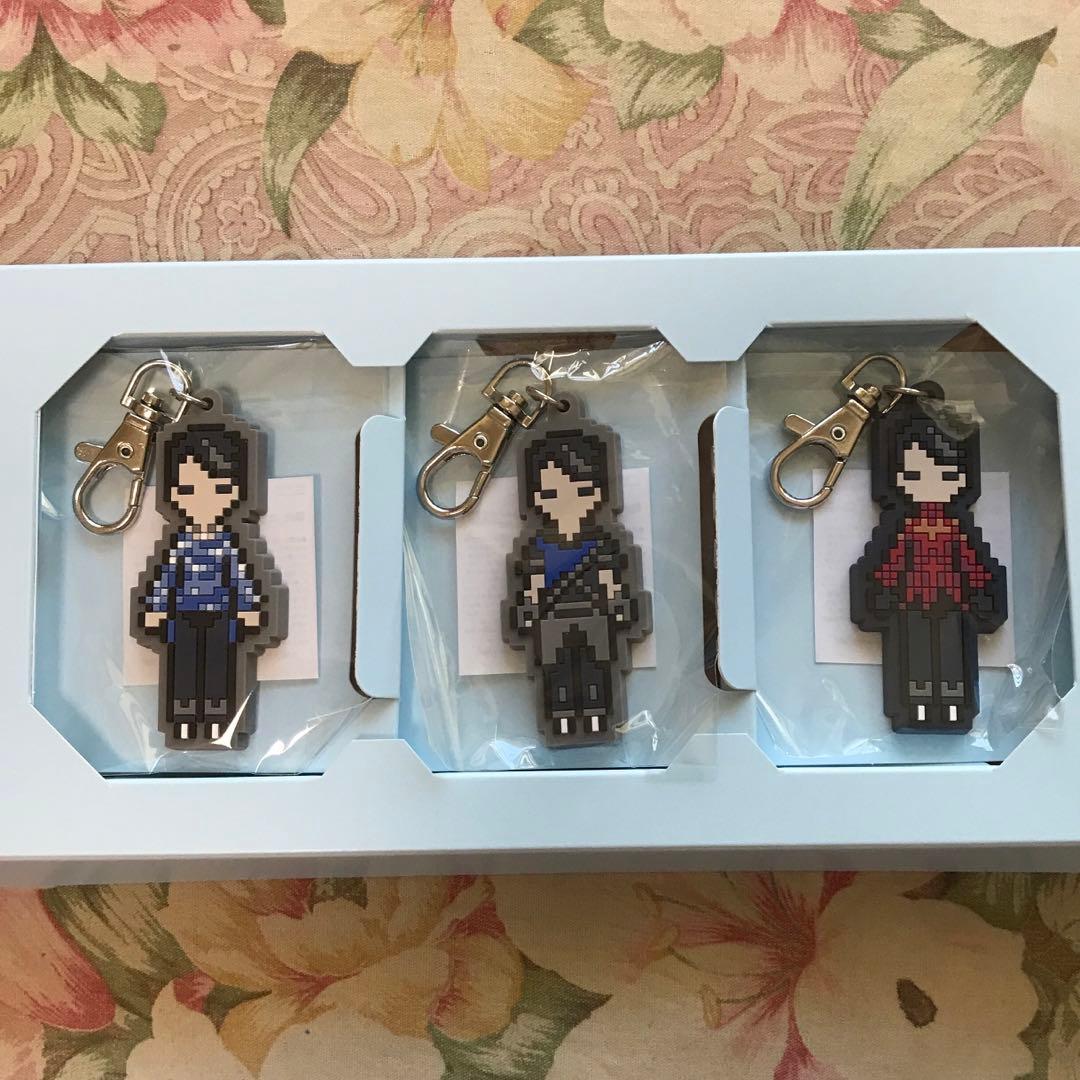 羽生結弦　RE_PRAY リプレイ ８bitユヅルキーホルダー 3種 新品未開封 羽生結弦 RE_PRAY リプレイ 8bitユヅルキーホルダー 3種 新品未開封