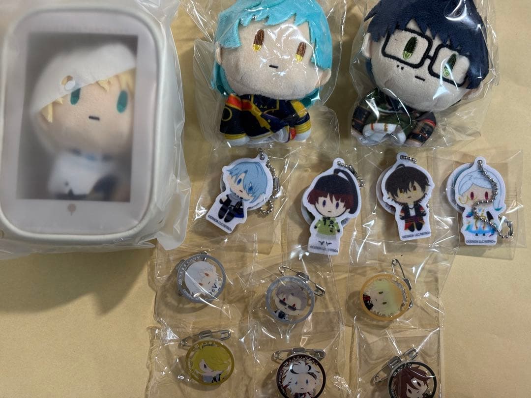 刀剣乱舞 フリューくじ 御伴散歩 ぽちくじ まとめ売り❷