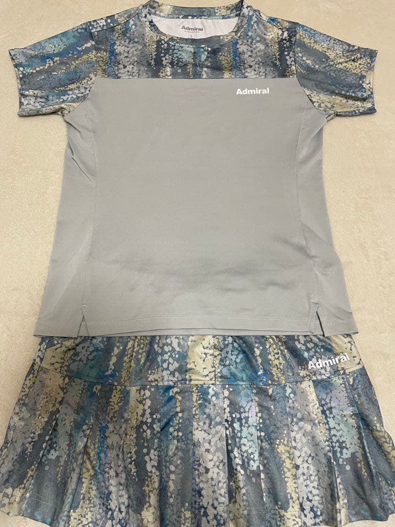 Admiral アドミラル テニスウェア Lサイズ セット