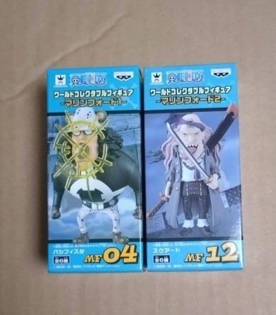 ワンピース ワーコレ フィギュア マリンフォード スクアード パシフィスタ