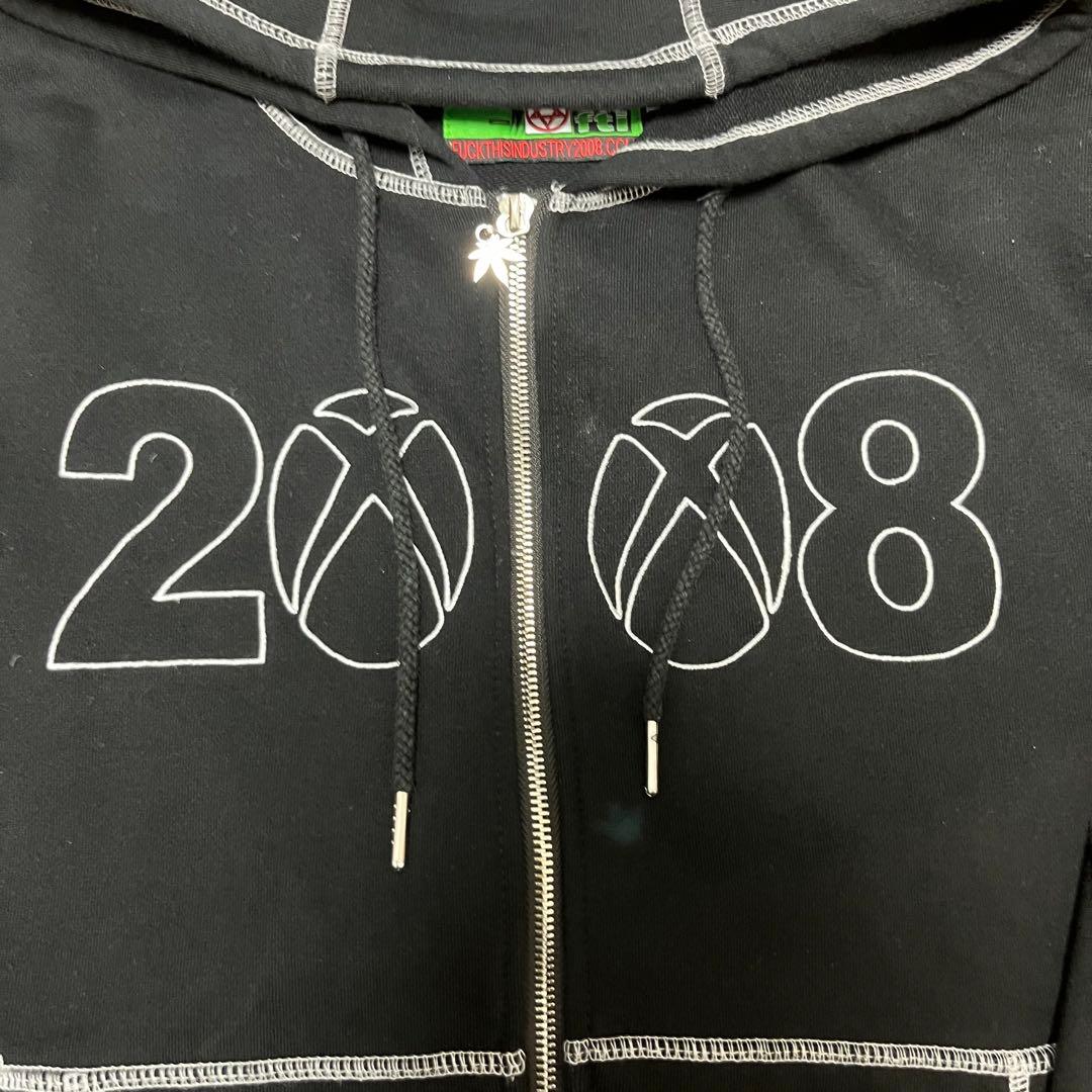 fuckthisindustry zip foodie ジップパーカー fti - メルカリ