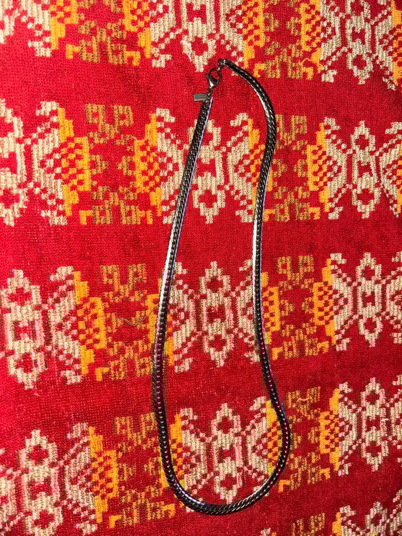 チタン喜平ネックレス