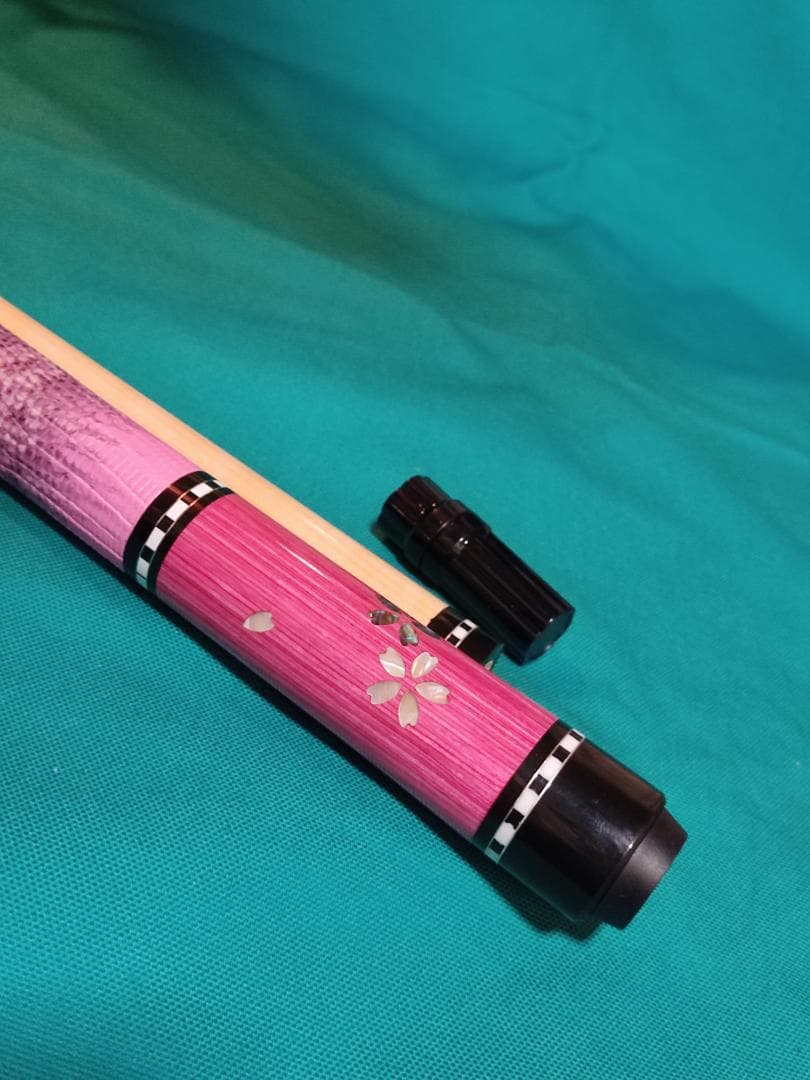 限定入荷・蝶と桜のインレイ・ラジアル・コンポジットウッド・12.5ｍｍ