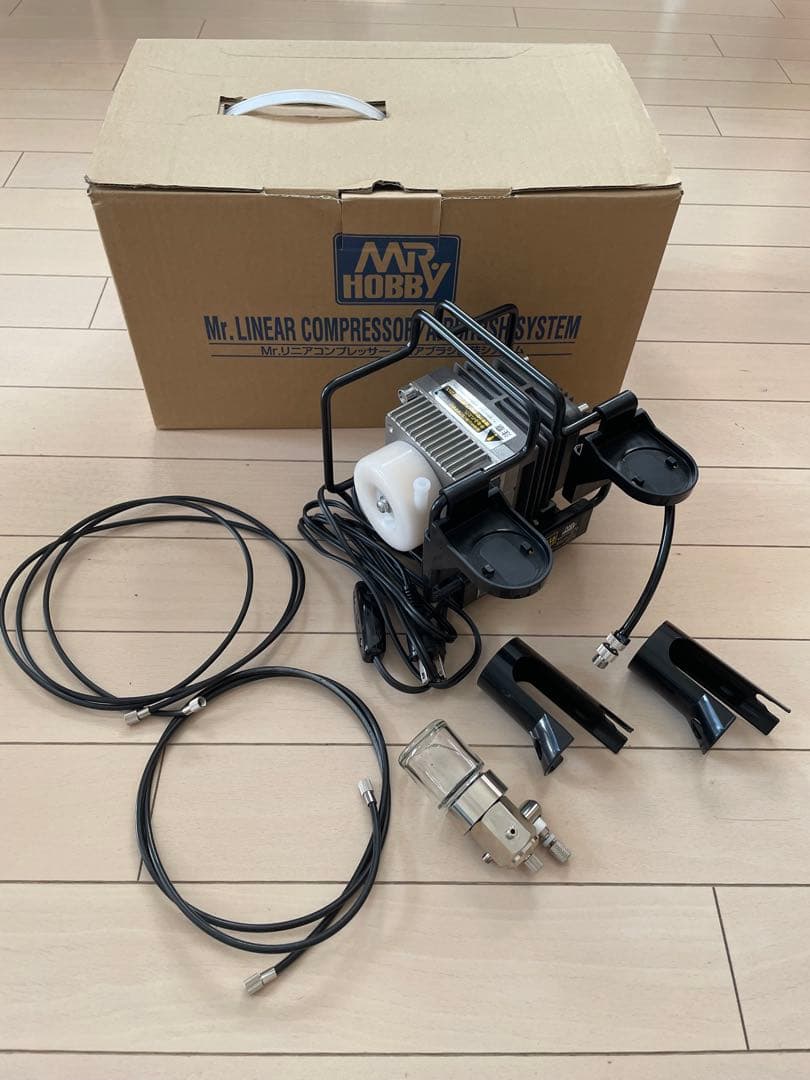 Mr. リニアコンプレッサー/レギュレーターセット